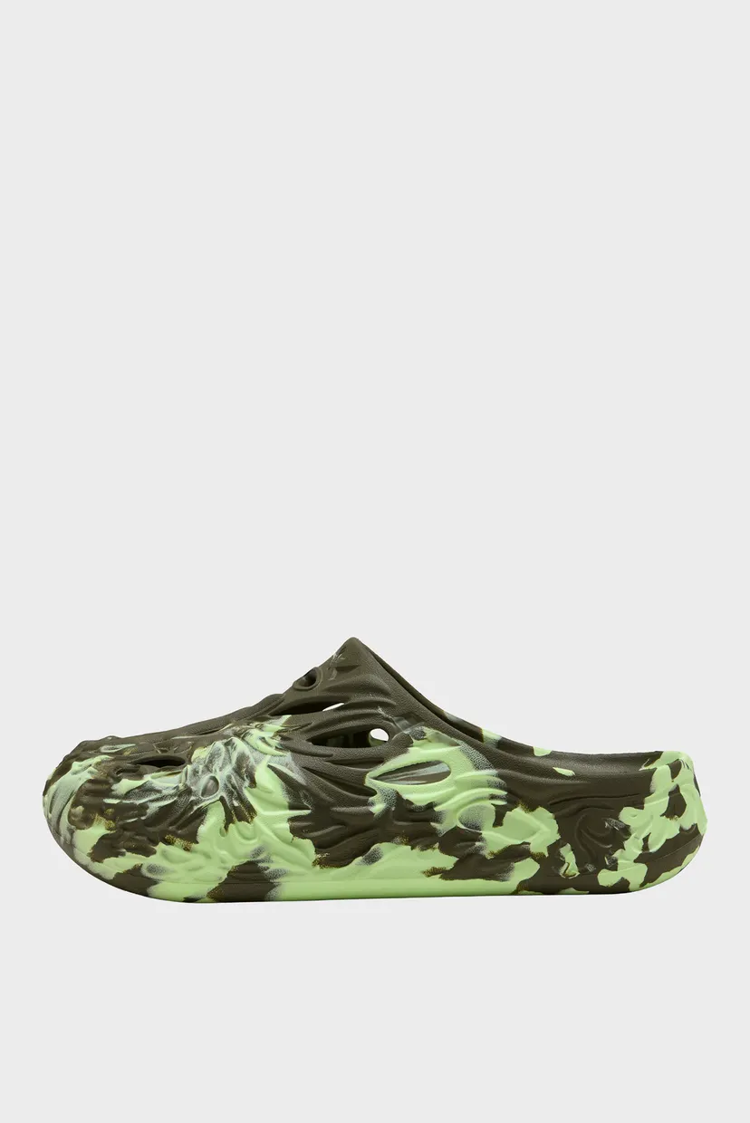 Оливковые клоги MB.04 Basketball Slides Unisex 3
