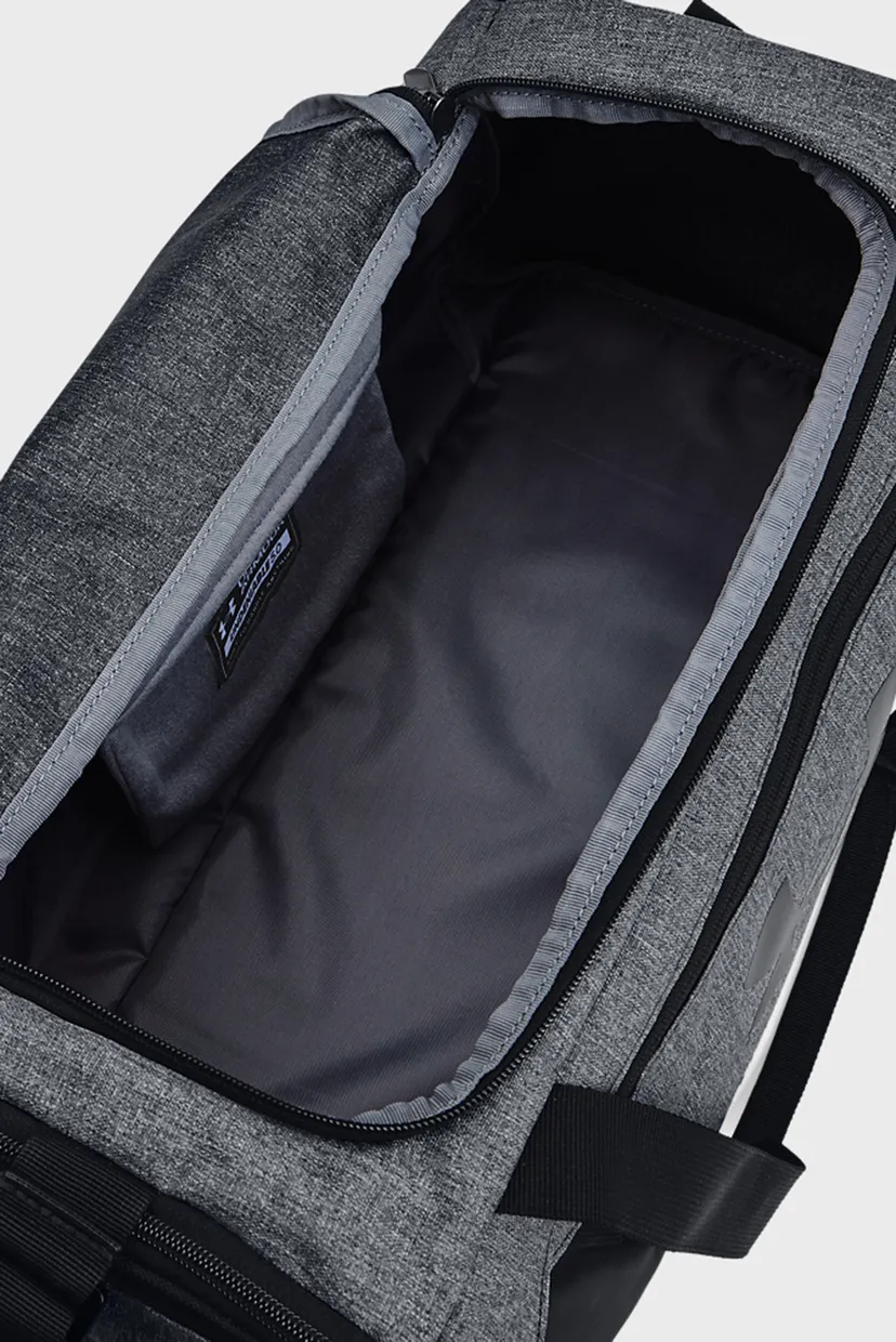 Серая спортивная сумка UA Undeniable 5.0 Duffle 7