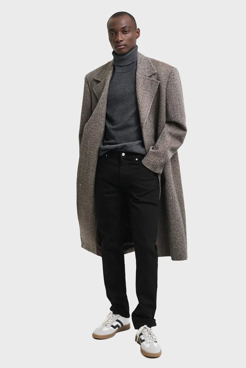 Мужские черные джинсы SLIM STAY BLACK 3