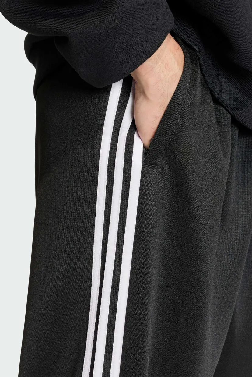 Мужские черные спортивные брюки ADICOLOR LOOSE 5