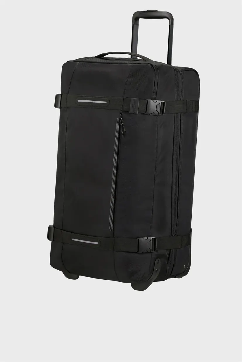 Черный чемодан 68 см URBAN TRACK BLACK 3