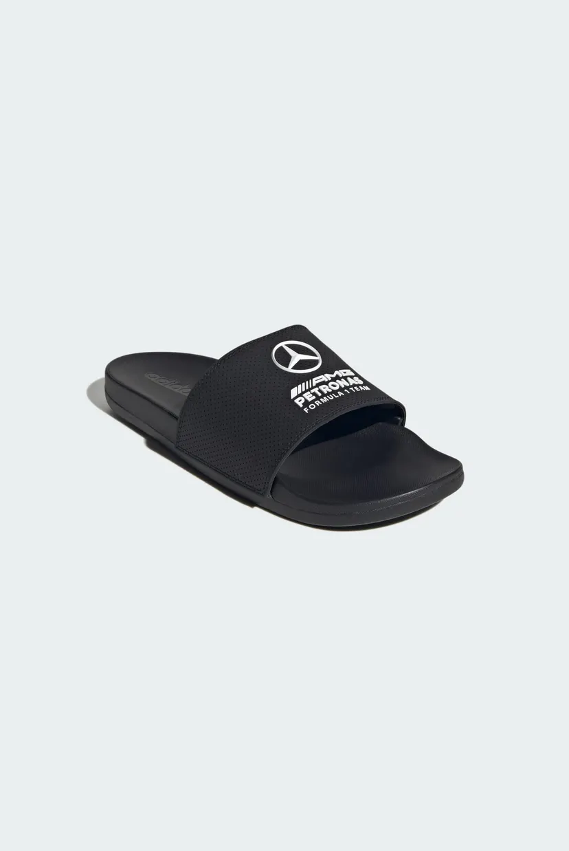 Черные слайдеры adilette Comfort MER 4