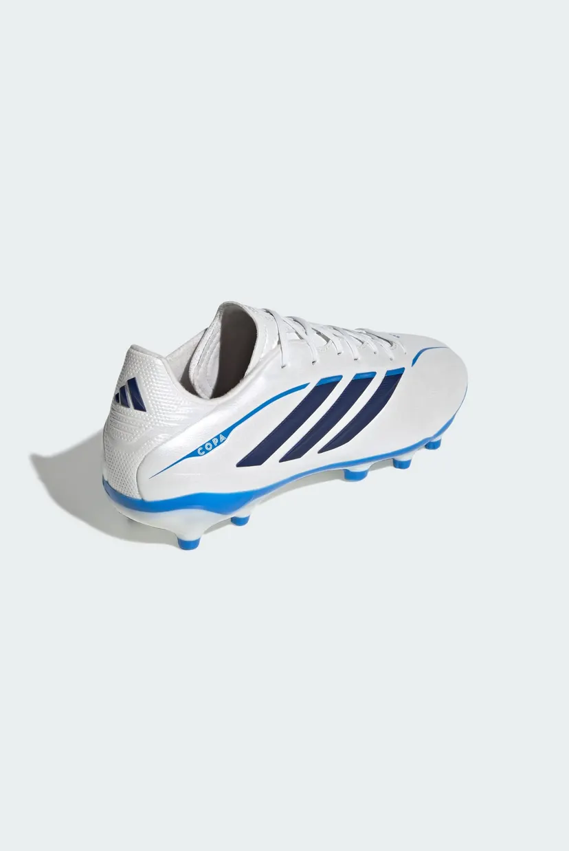 Детские серебристые бутсы Copa Pure IV League Firm Ground Football Kids 5