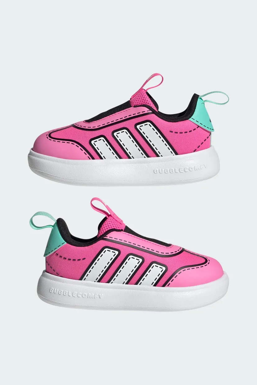 Детские розовые слипоны Bubblecomfy Infants 7