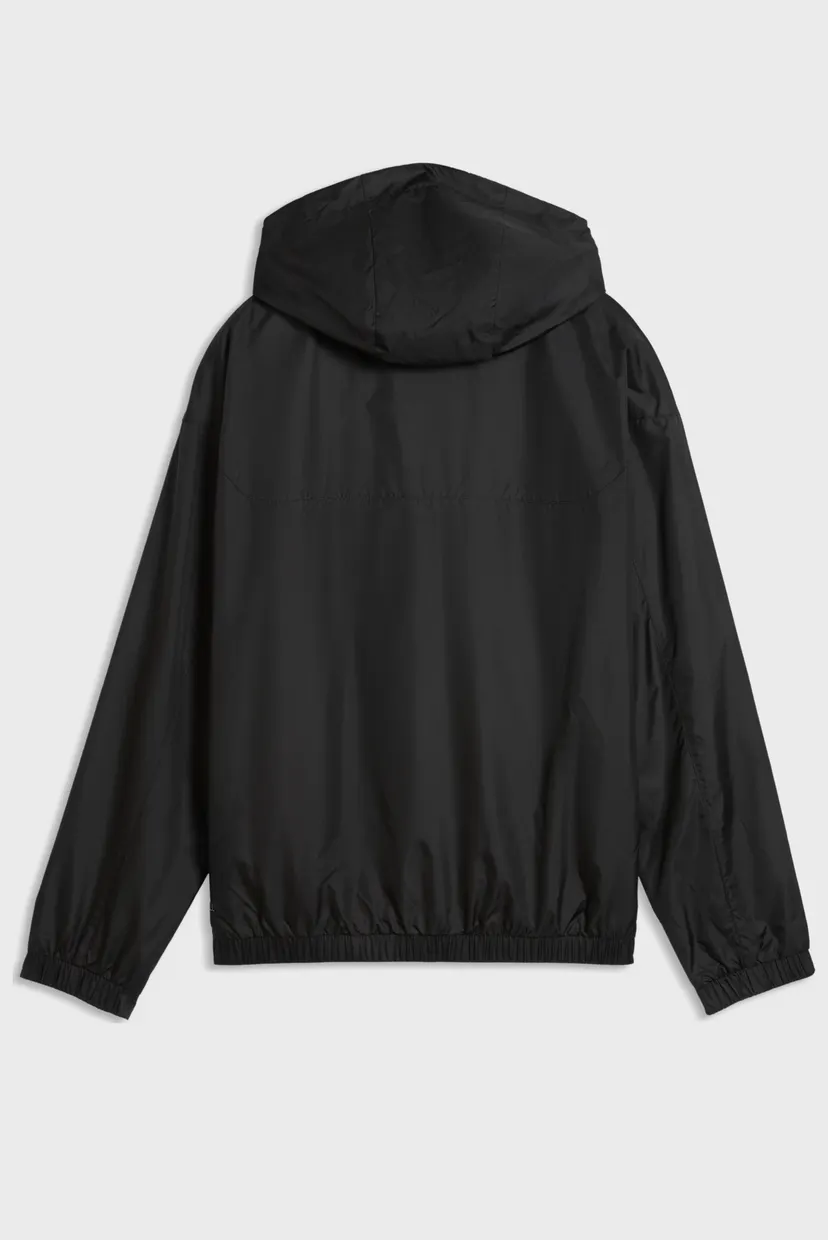 Дитяча чорна вітровка Mesh Lined Windbreaker Youth 6