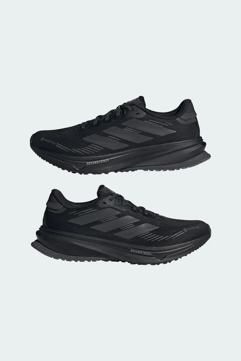 Мужские черные кроссовки Supernova Rise GTX Running 7