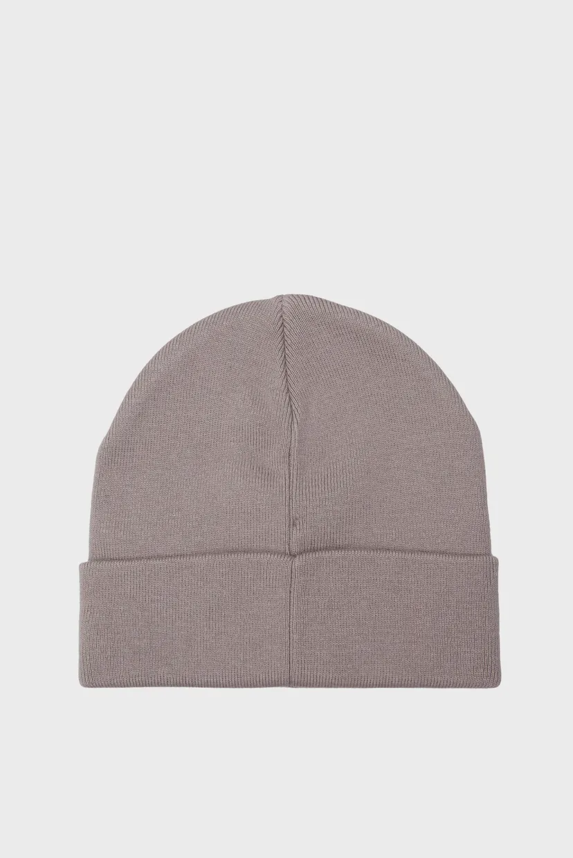 Чоловіча сіра шапка INST PATCH BEANIE 3