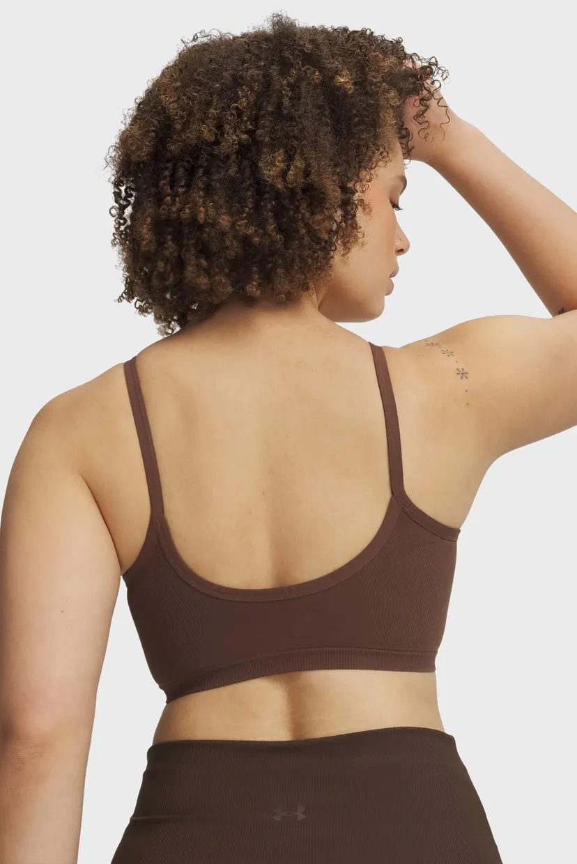 Женский коричневый топ Seamless Cotton Low Bra 4