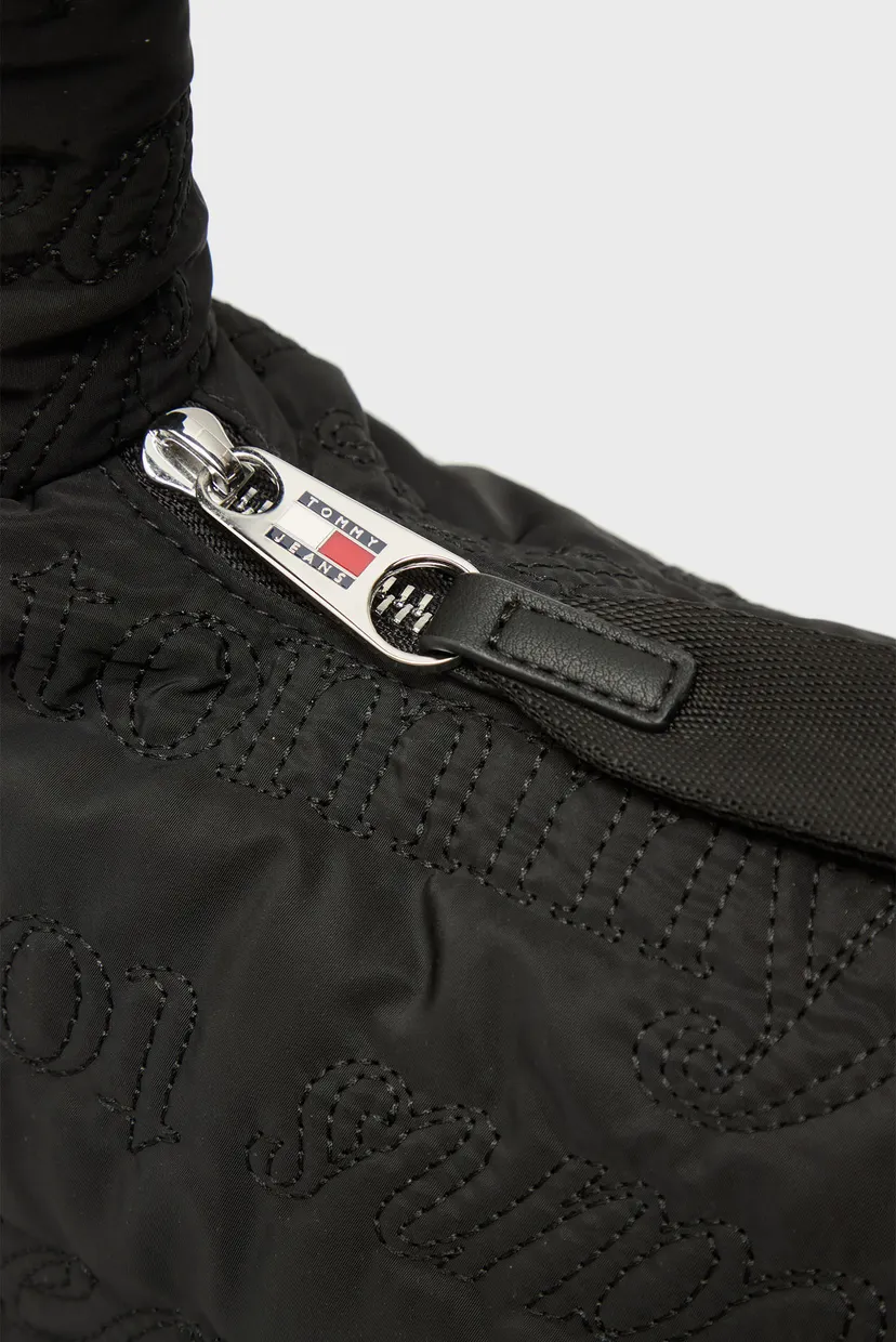 Жіноча чорна сумка URBAN AOP SHOULDER 5