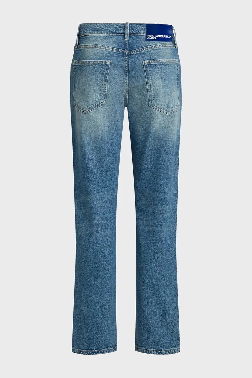 Мужские синие джинсы KLJ STRAIGHT DENIM 6