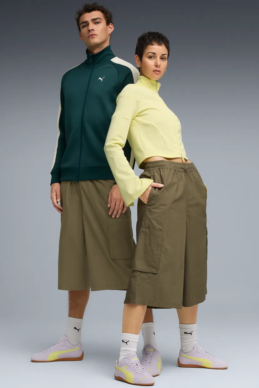 Бузкові замшеві кросівки Speedcat OG Unisex 5