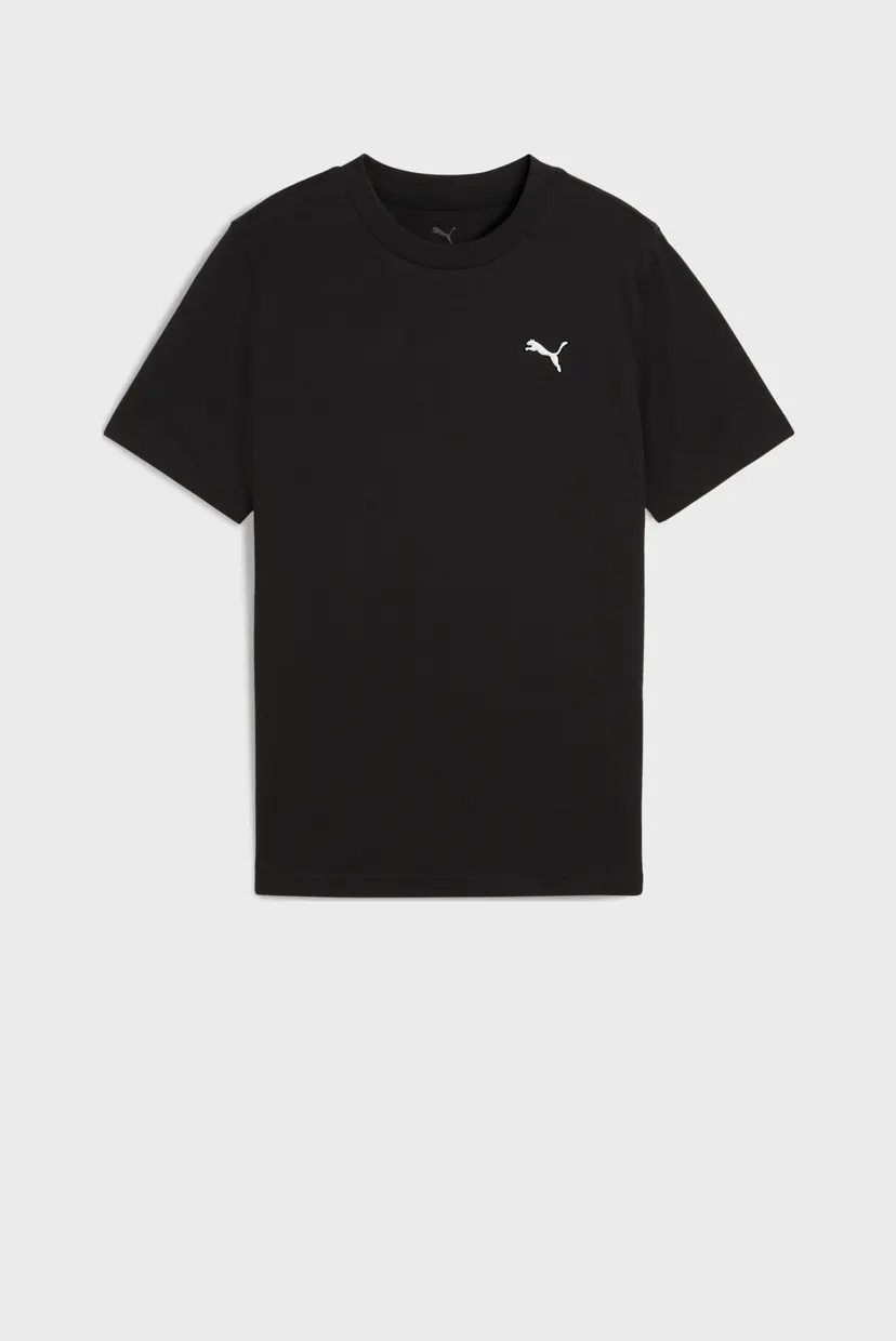 Дитяча чорна футболка WARDROBE ESS Tee Youth 4
