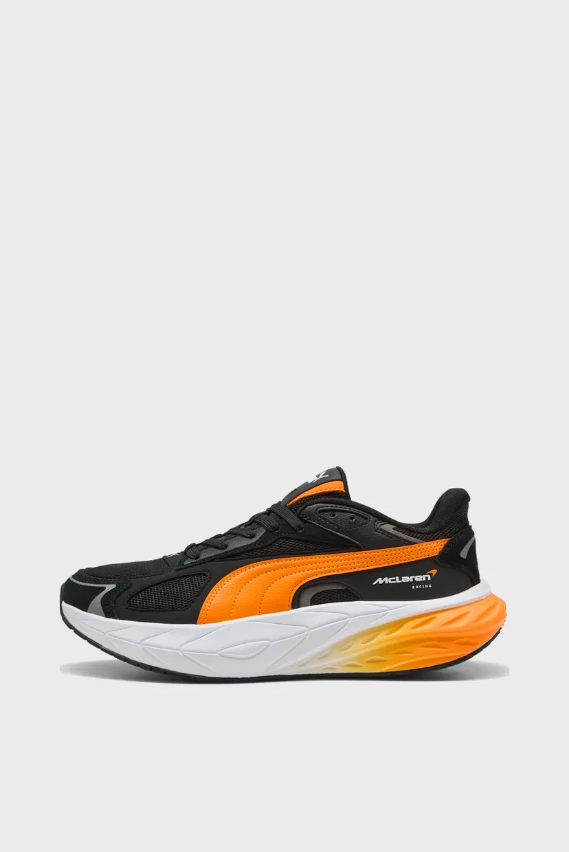 Чорні кросівки McLAREN RACING Hypnotic LS 2 Sneakers Unisex 3