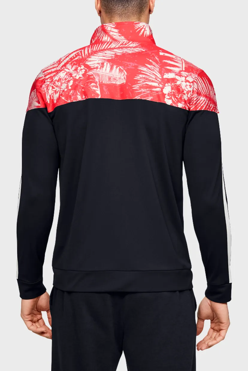 Мужская черная спортивная кофта Project Rock Track Jacket Under