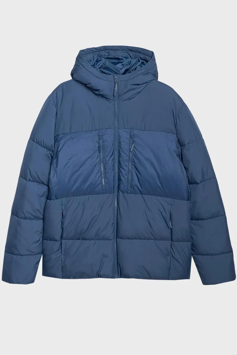 Чоловіча темно-синя куртка DOWN JACKET 6