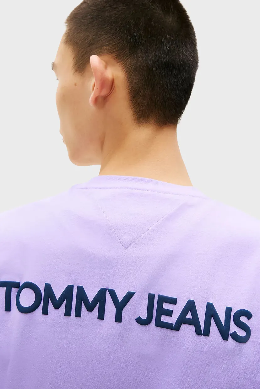 Чоловіча бузкова футболка TJM 90S POP 4