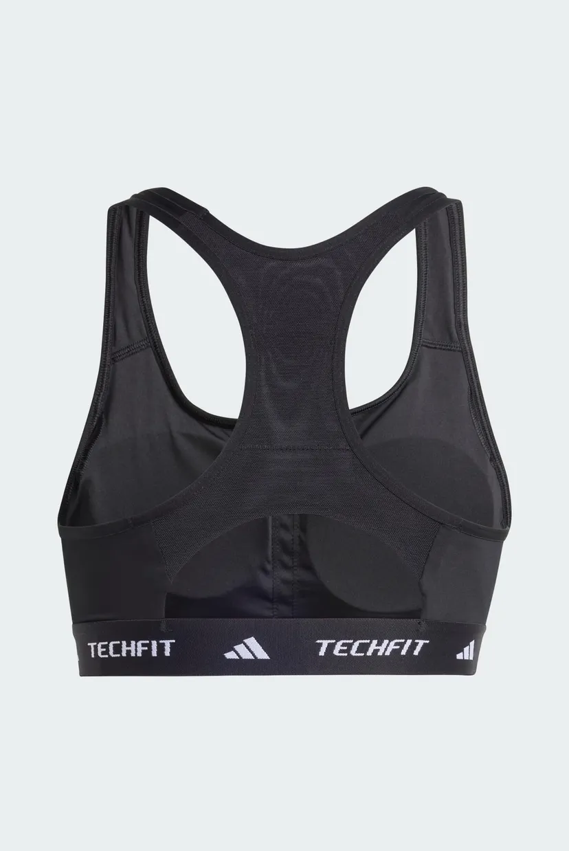 Женский черный топ TECHFIT 7