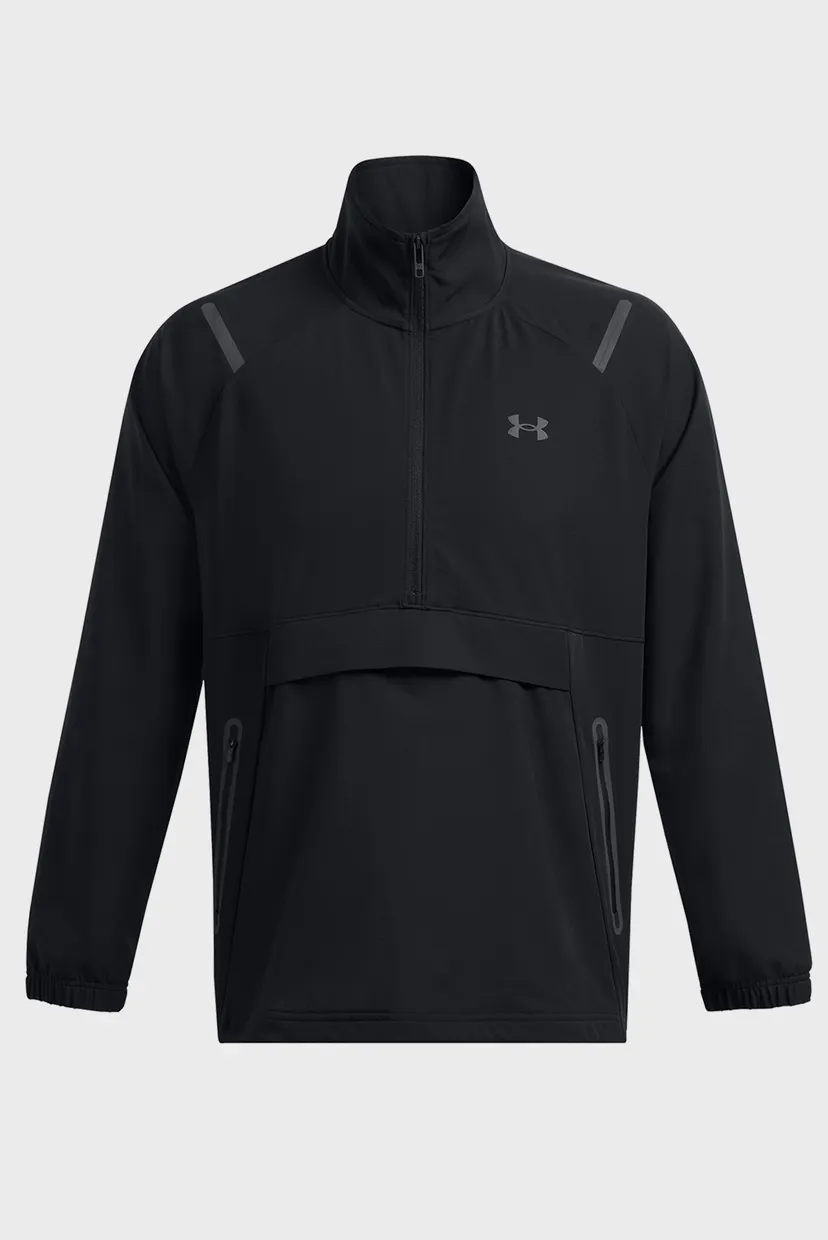 Чоловічий чорний анорак UA Unstoppable Anorak LC 4