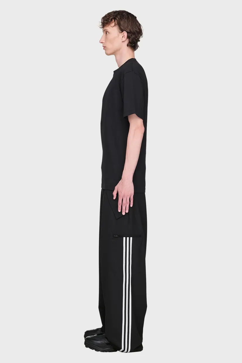 Чорна футболка Y-3 REGULAR (унісекс) 4