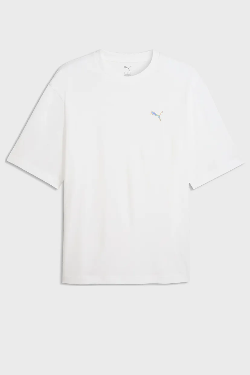 Мужская белая футболка Graphic Tee Men 4