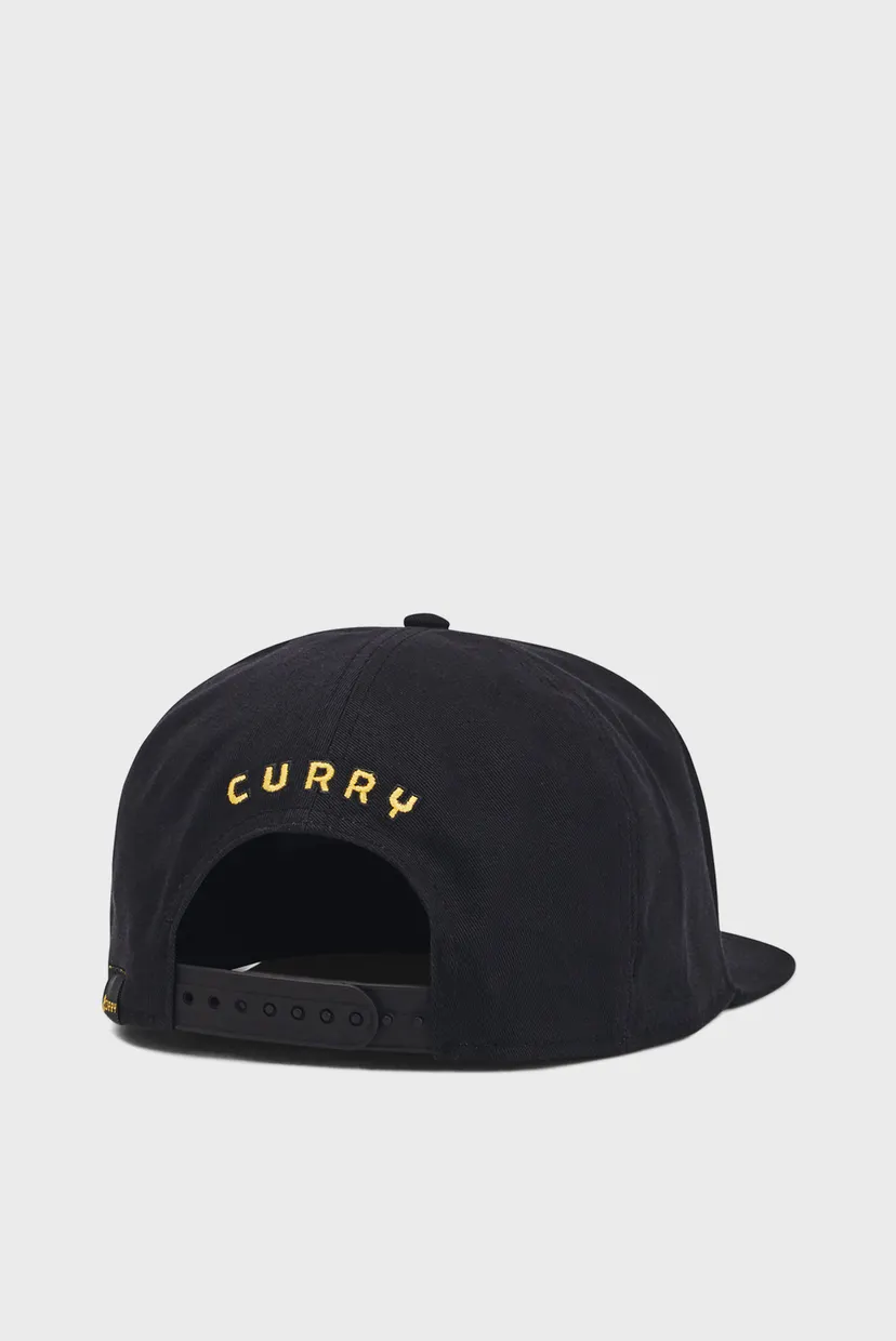 Мужская черная кепка M Curry Flatbrim Snapback 3