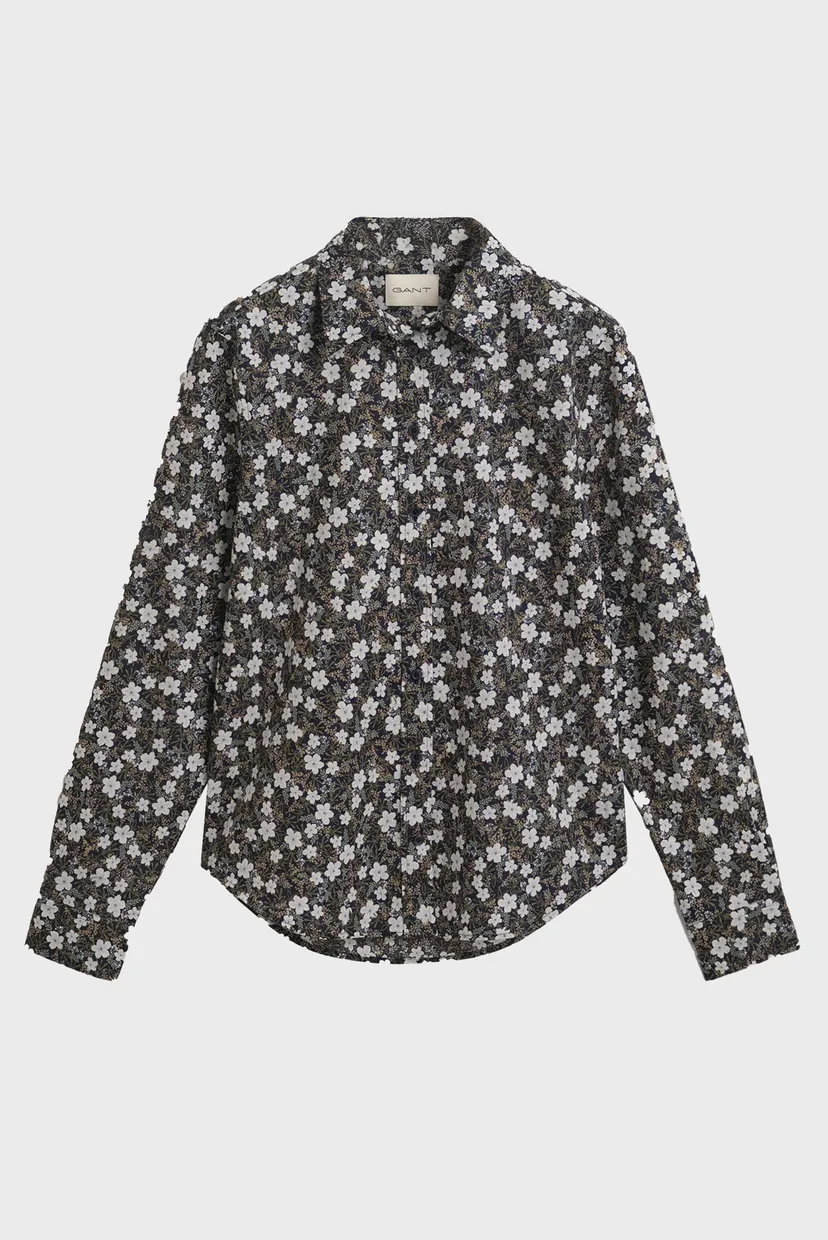 Жіноча сорочка з візерунком REG FLORAL PRINT CTN VOILE 7