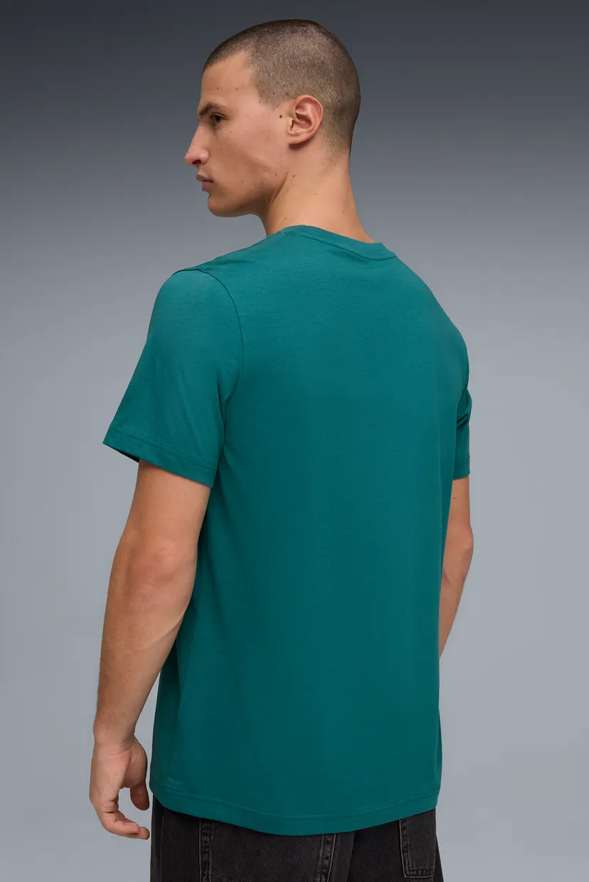 Мужская бирюзовая футболка Graphic Tee Men 3
