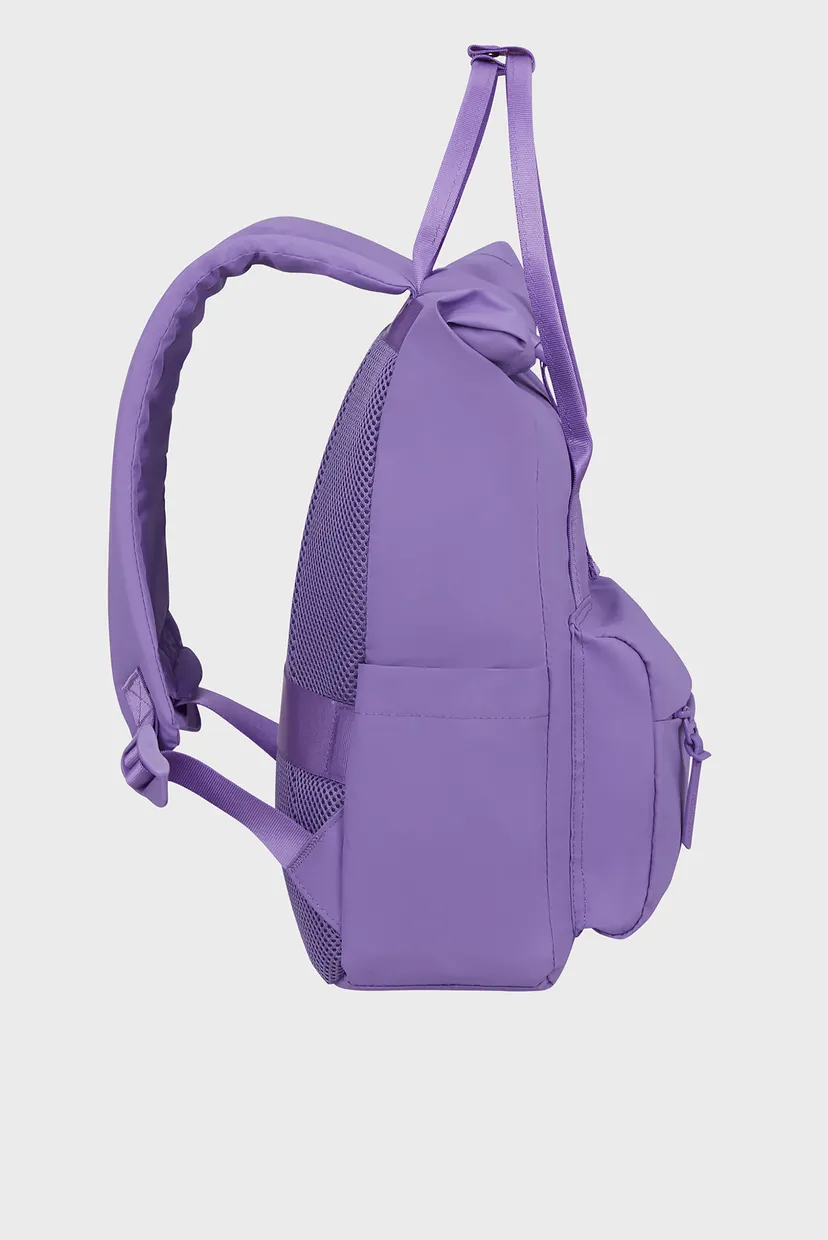 Жіночий фіолетовий рюкзак URBAN GROOVE PURPLE PULSE 3