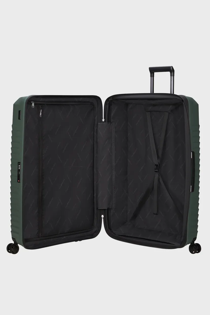Темно-зелена валіза 81 см INTUO OLIVE GREEN INTUO OLIVE GREEN 4