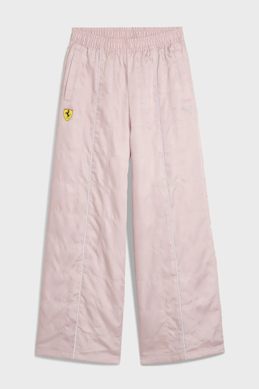 Жіночі пудрові спортивні штани Scuderia Ferrari HP Premium Woven Pants Women 4