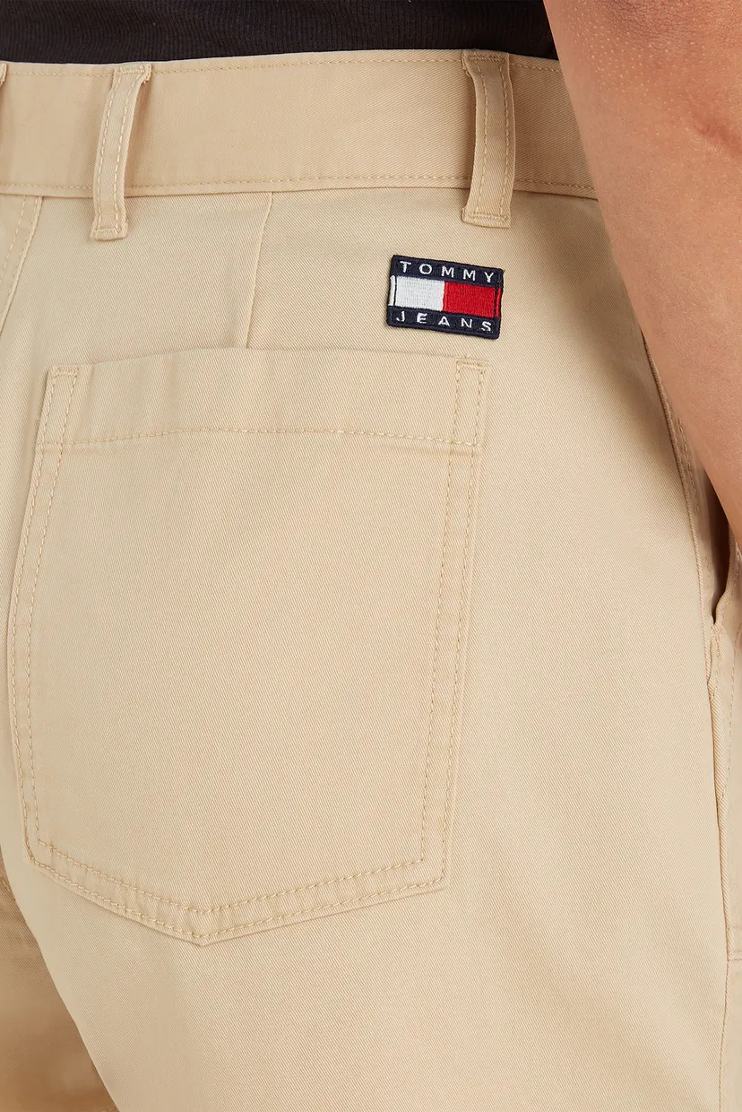 Женские бежевые шорты TJW HARPER HR GABARDINE 3