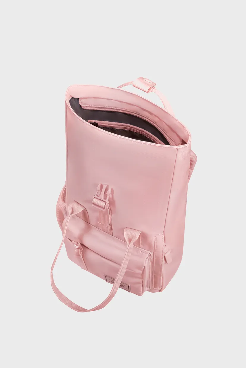 Женский розовый рюкзак URBAN GROOVE PASTEL PINK 5