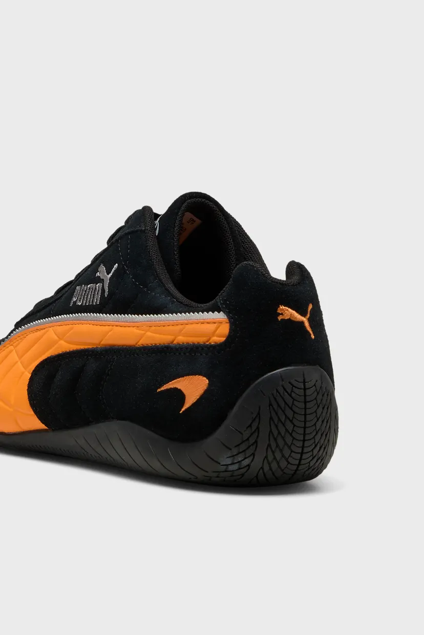 Чорні замшеві кросівки McLAREN RACING Speedcat Sneakers Unisex 6