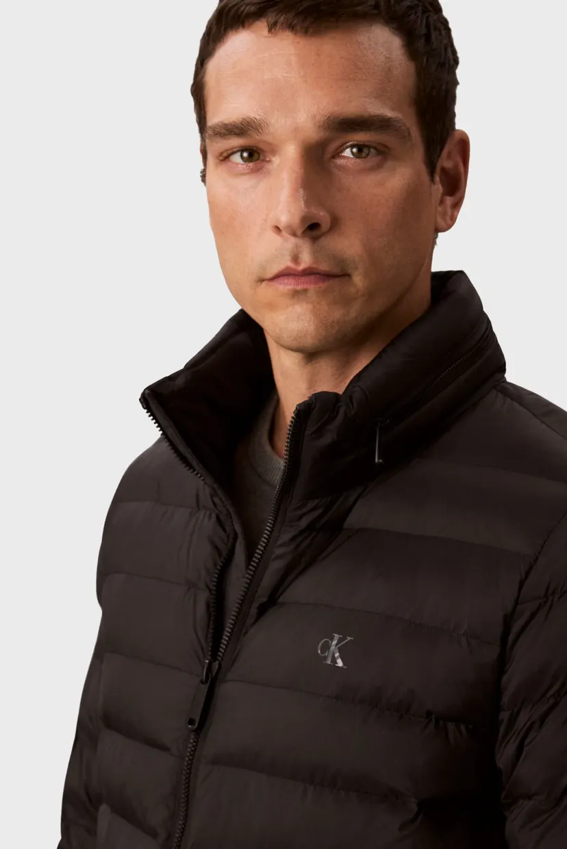 Чоловіча чорна куртка LT WT HOODED 4