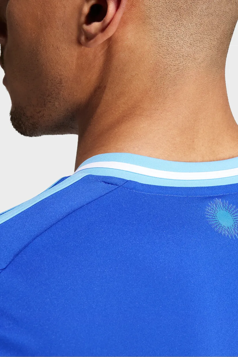 Мужская синяя футболка Argentina 24 Away 5