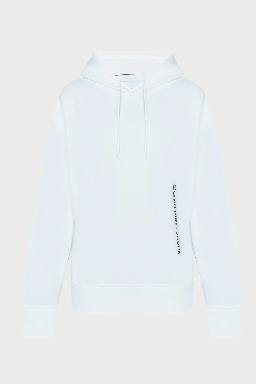 Чоловіче біле худі DIFFUSED GRAPHIC HOODIE 6