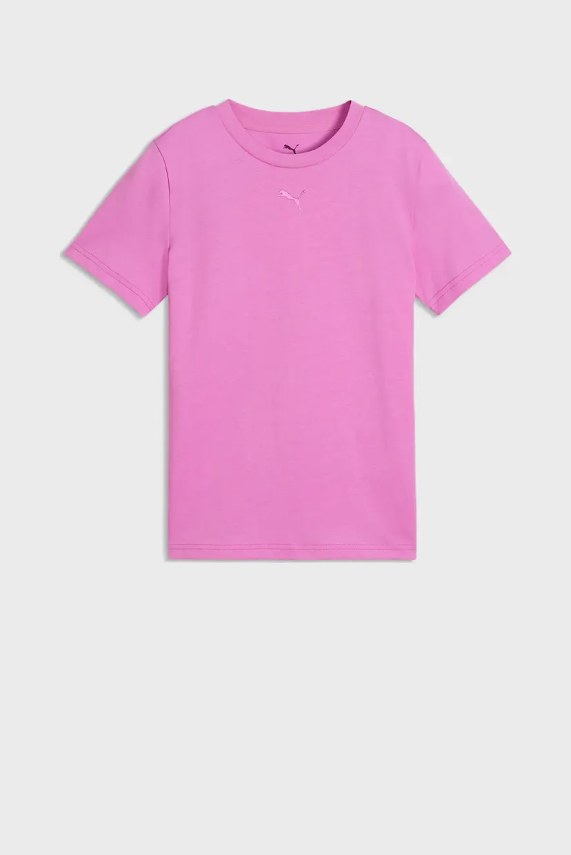 Дитяча рожева футболка Essentials Tee Youth 4