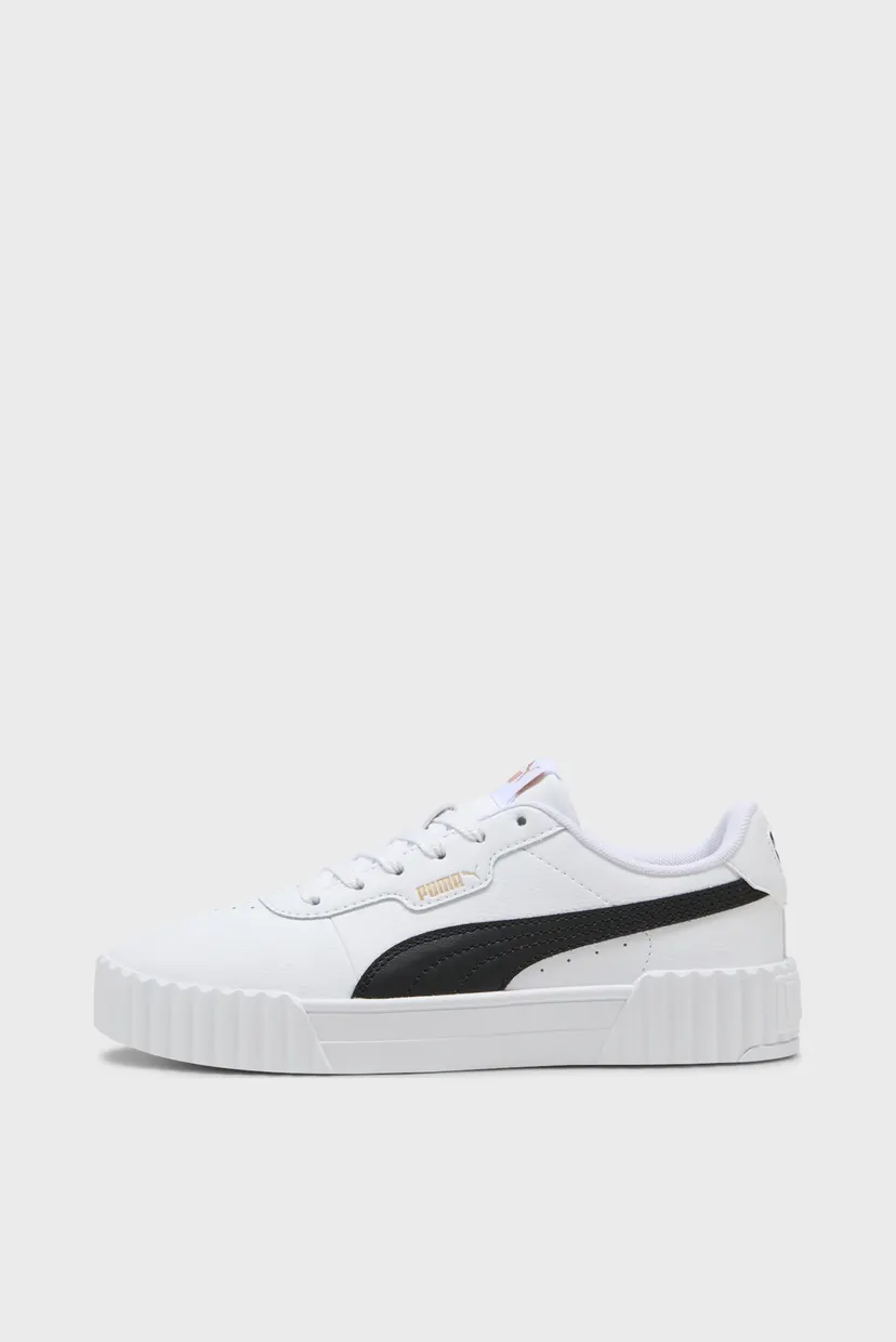 Женские белые кожаные сникерсы Carina 3.0 Sneakers Women 6