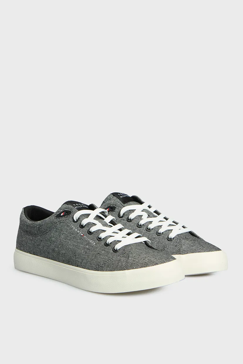 Мужские серые кеды VULC LOW CORE CHAMBRAY 3