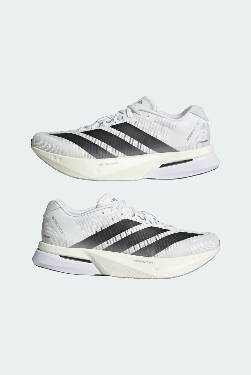 Мужские белые кроссовки Adizero Boston 13 7
