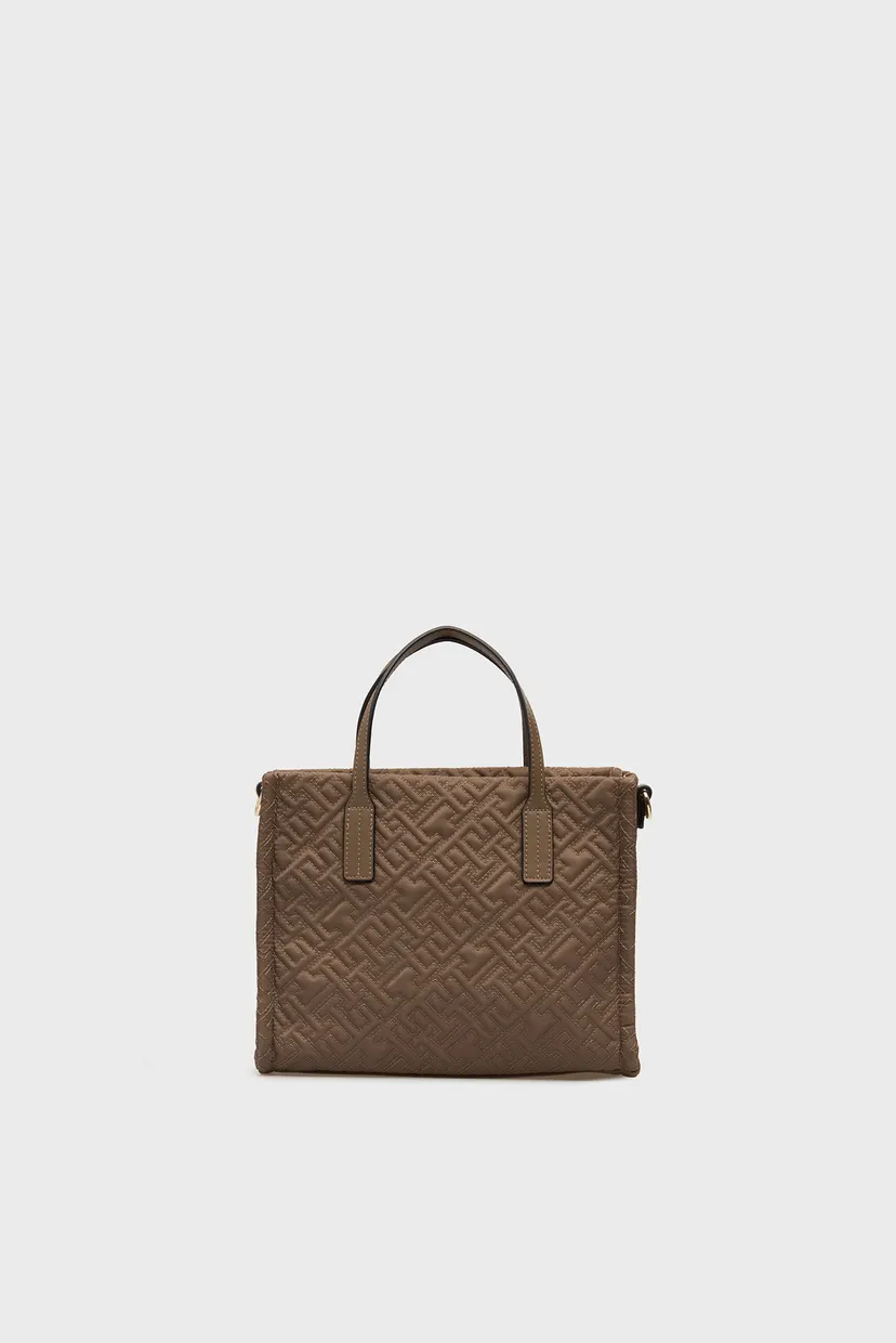 Жіноча коричнева сумка CITY MINI TOTE 4