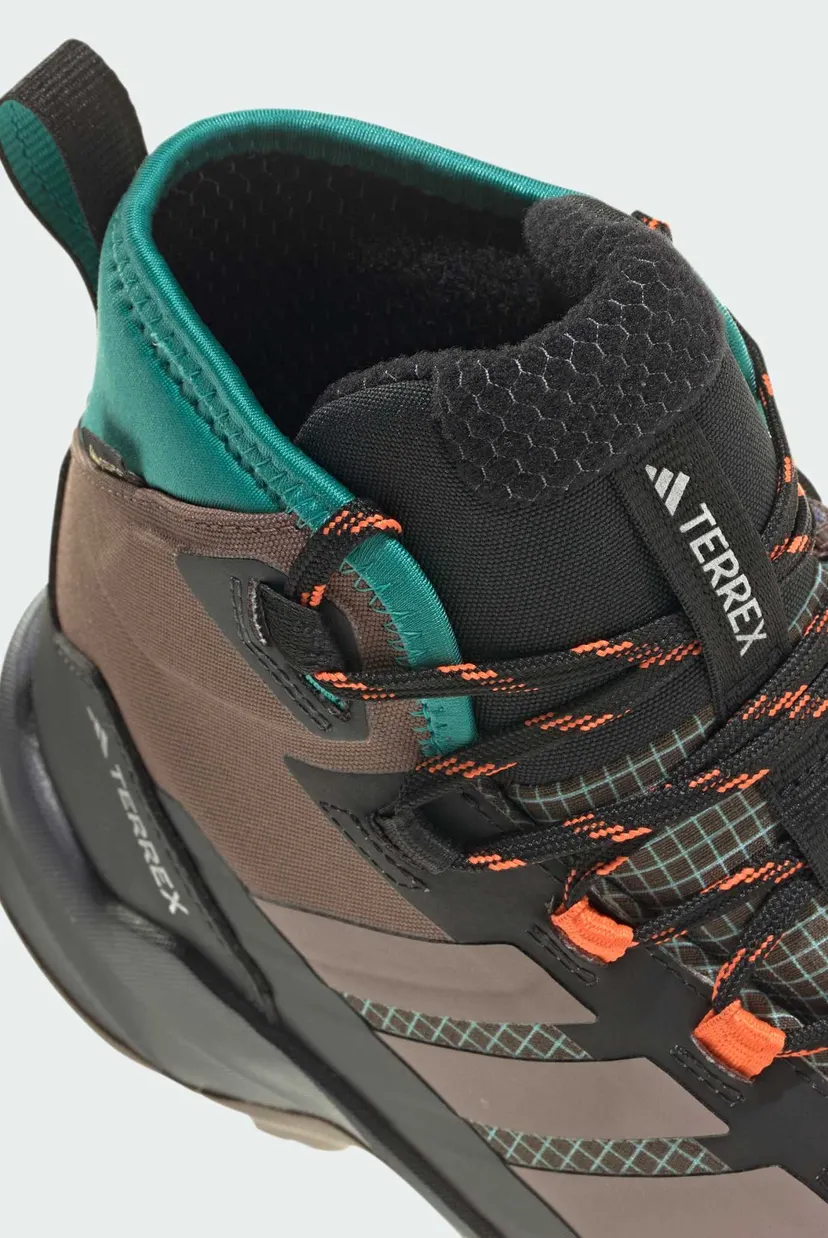 Жіночі коричневі черевики Terrex Skychaser AX5 Mid GORE-TEX CLIMAWARM+ 8