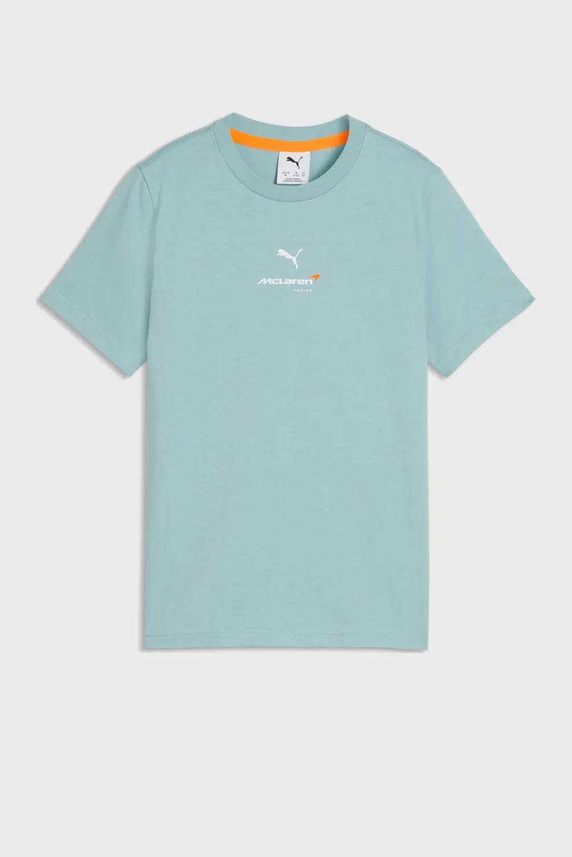Дитяча м'ятна футболка McLAREN RACING Essentials Tee Youth 5