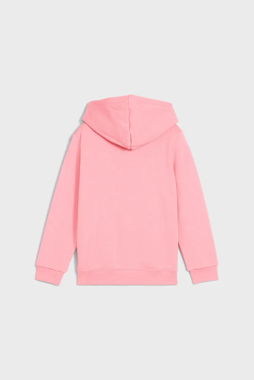 Дитяче рожеве худі ESS No. 1 Logo Fleece Hoodie Kids 5
