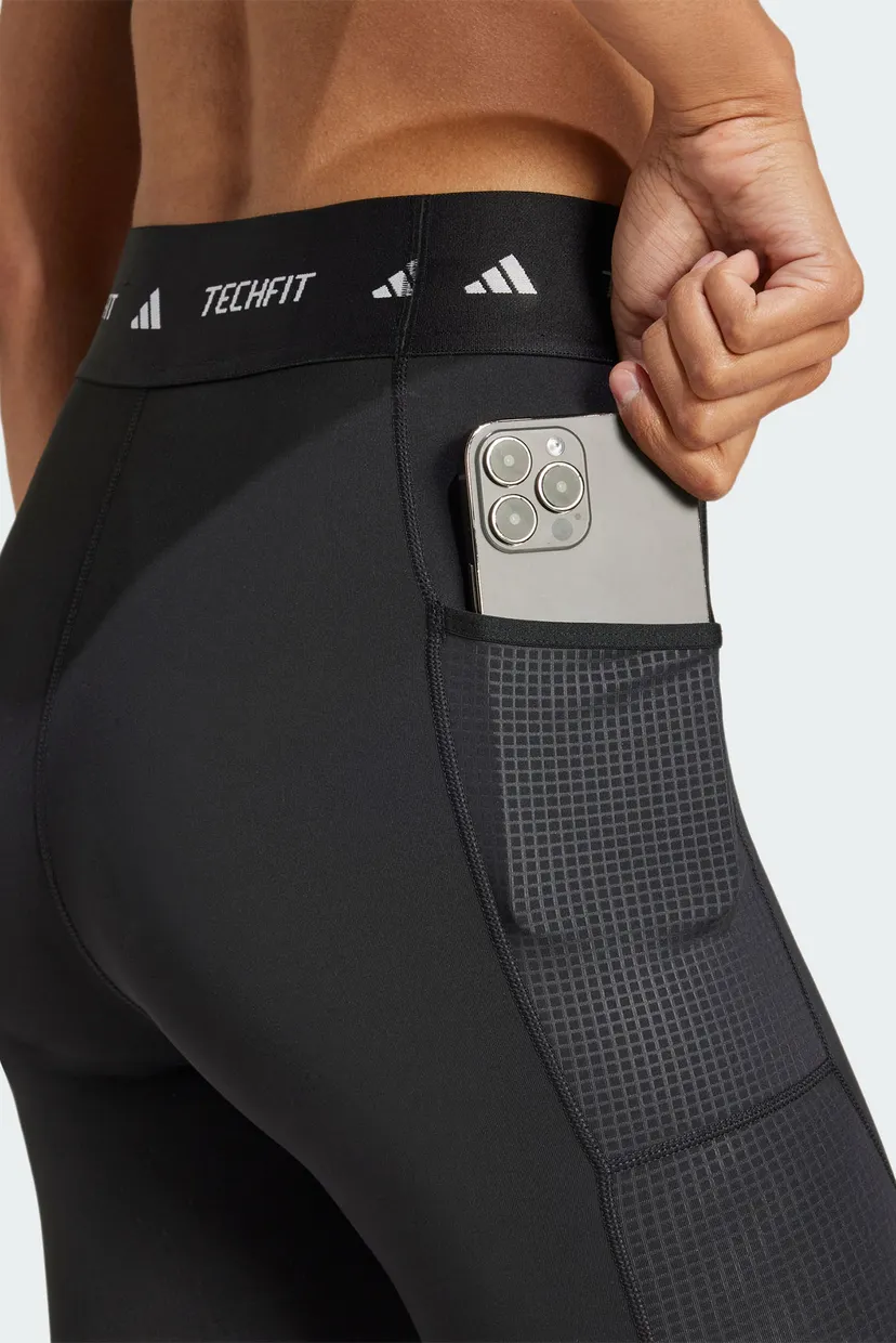 Женские черные тайтсы Techfit COLD.RDY Full-Length 5