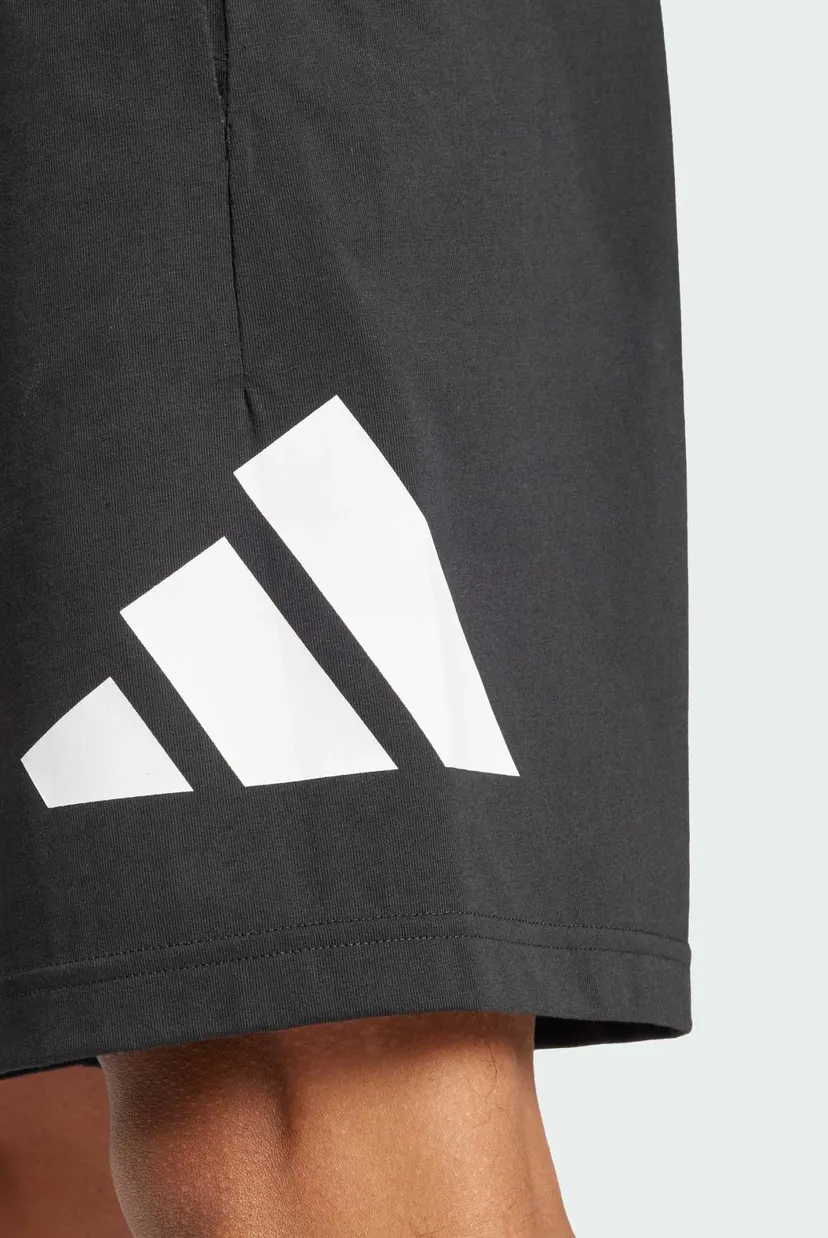 Чоловічі чорні шорти Essentials Big Logo Single Jersey 5
