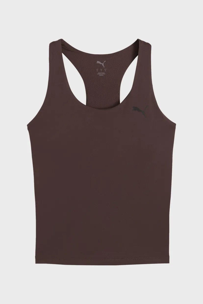 Жіноча коричнева майка TAD ESSENTIALS 2-in-1 Tank Women 4