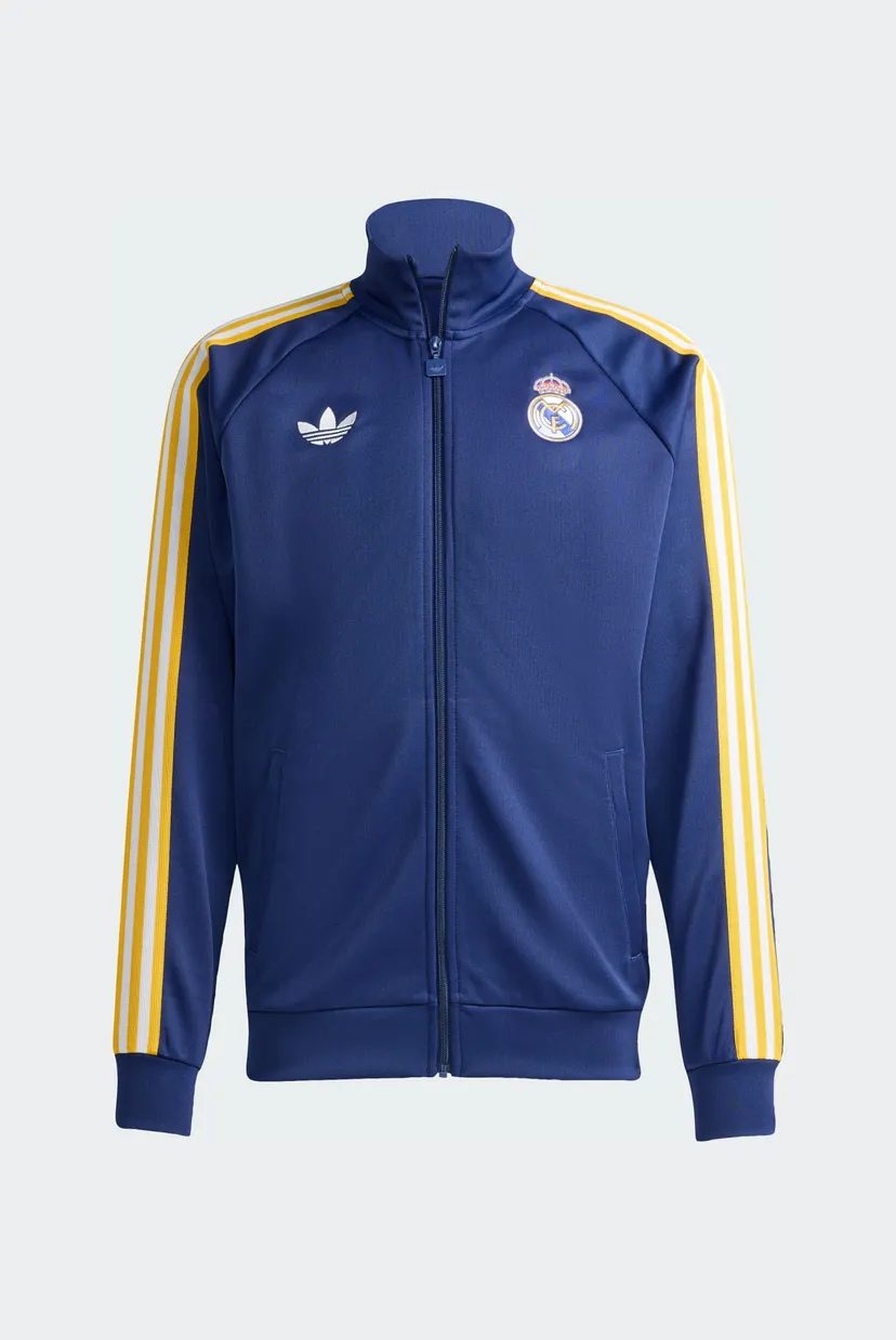 Чоловіча синя спортивна кофта Real Madrid Originals 6