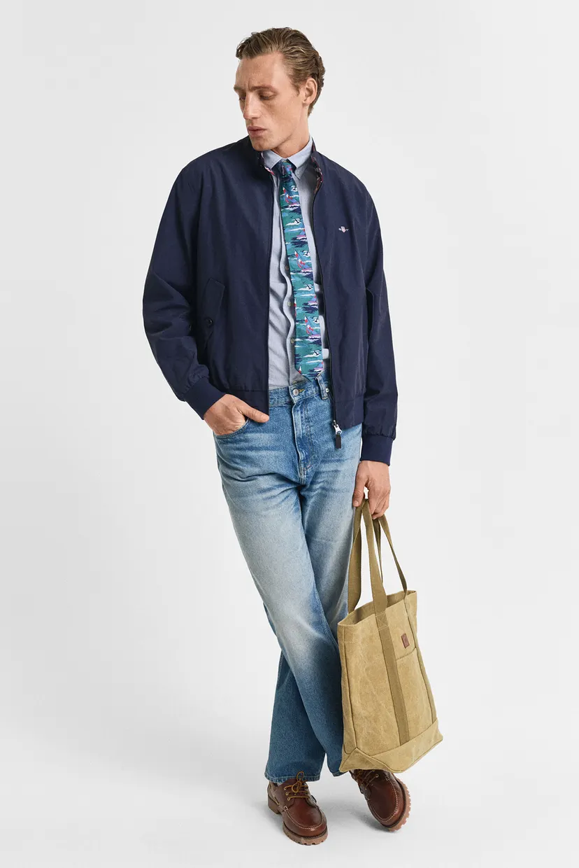 Чоловіча двостороння вітровка REVERSIBLE HARRINGTON JACKET 3