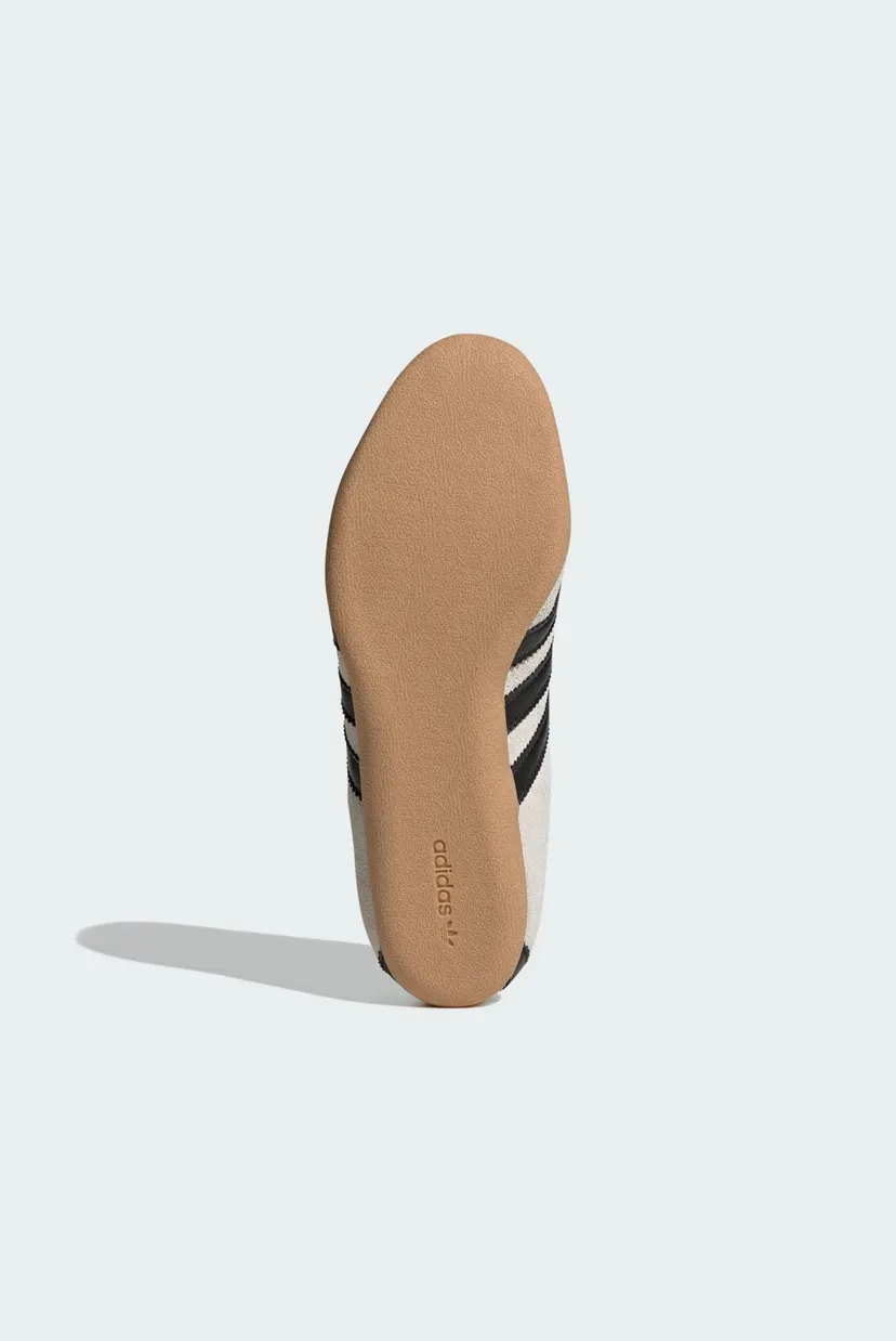 Жіночі бежеві замшеві кросівки Tokyo adidas JI0182 — MD-Fashion